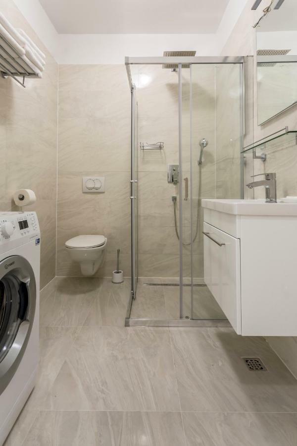 Mise Luxury Apartments Kastela Ngoại thất bức ảnh